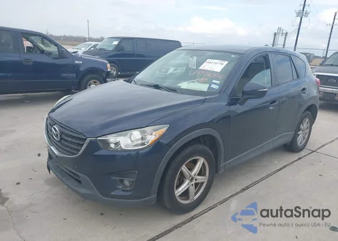 2016 Mazda Cx-5 Touring from USA, damaged, VIN JM3KE2CY0G0738485